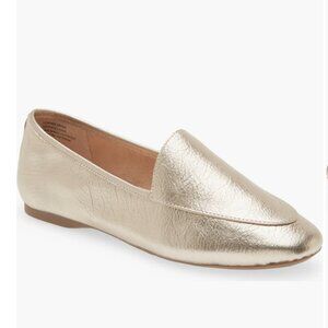 Birdies - Vesper Flat, Gold leather (9.5 M)